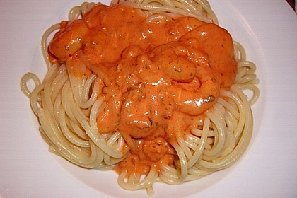 Spaghetti Scampi 14