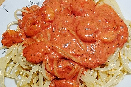 Spaghetti Scampi 11