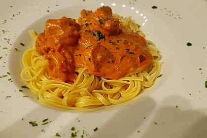 Spaghetti Scampi 3
