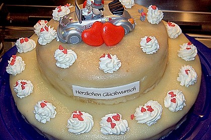 Blitz - Hochzeitstorte 13