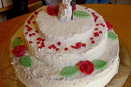 Blitz - Hochzeitstorte 15