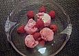 Himbeereis mit Joghurt