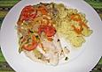 Tilapia - Saltimbocca