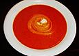 Scharfe Bohnen - Paprika - Suppe