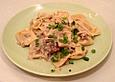 Tortellini in K&auml;se - Walnuss - Sauce