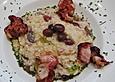 Weintrauben - Risotto