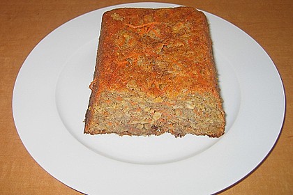 Banana Carrot Cake 1