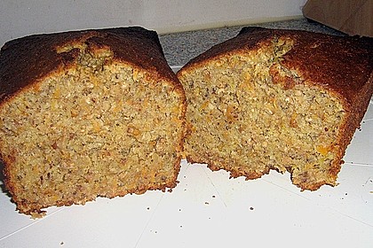 Banana Carrot Cake 2