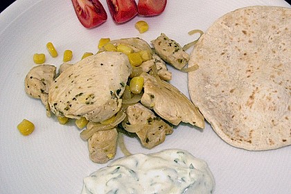 H&auml;hnchen - Gyros
