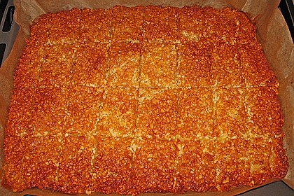 Schneller Mandelkuchen vom Blech