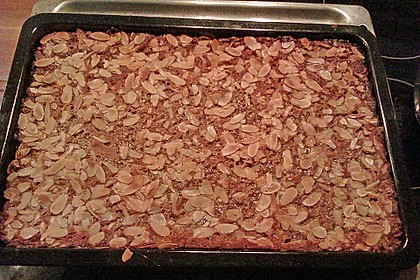 Schneller Mandelkuchen vom Blech 1