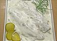 Matjes - Filet in Joghurt - Dill - Creme