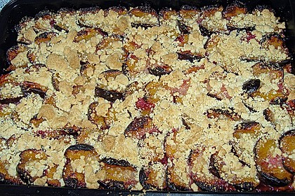 Pflaumen - Streusel - Kuchen 9