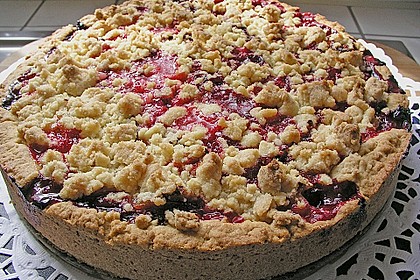 Pflaumen - Streusel - Kuchen 4