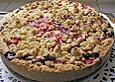 Pflaumen - Streusel - Kuchen