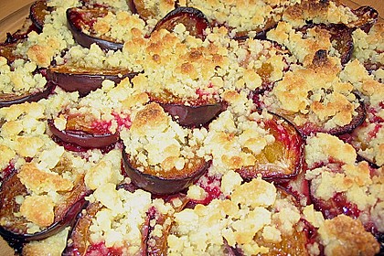Pflaumen - Streusel - Kuchen 11