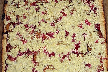 Pflaumen - Streusel - Kuchen 10