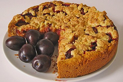 Pflaumen - Streusel - Kuchen 5