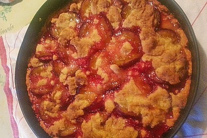 Pflaumen - Streusel - Kuchen 13