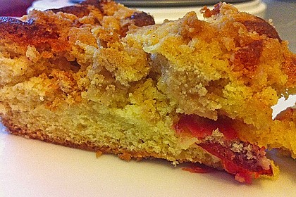 Pflaumen - Streusel - Kuchen 3