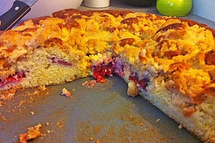 Pflaumen - Streusel - Kuchen 7