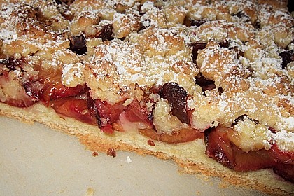 Pflaumen - Streusel - Kuchen 12