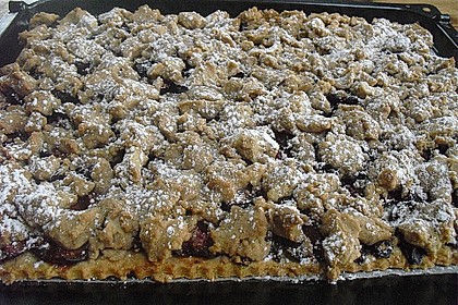 Pflaumen - Streusel - Kuchen 8
