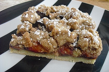 Pflaumen - Streusel - Kuchen 1