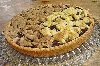 Pflaumen - Streusel - Kuchen 6
