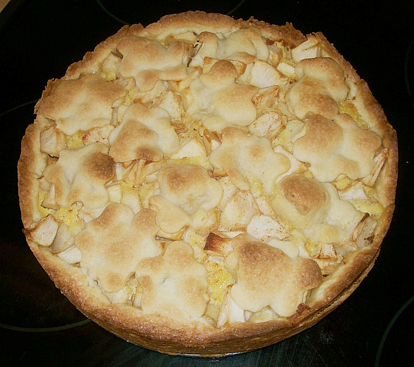 Apfel Gitter Kuchen Von Claudi G Chefkoch De