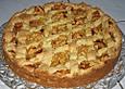 Apfel - Gitter - Kuchen