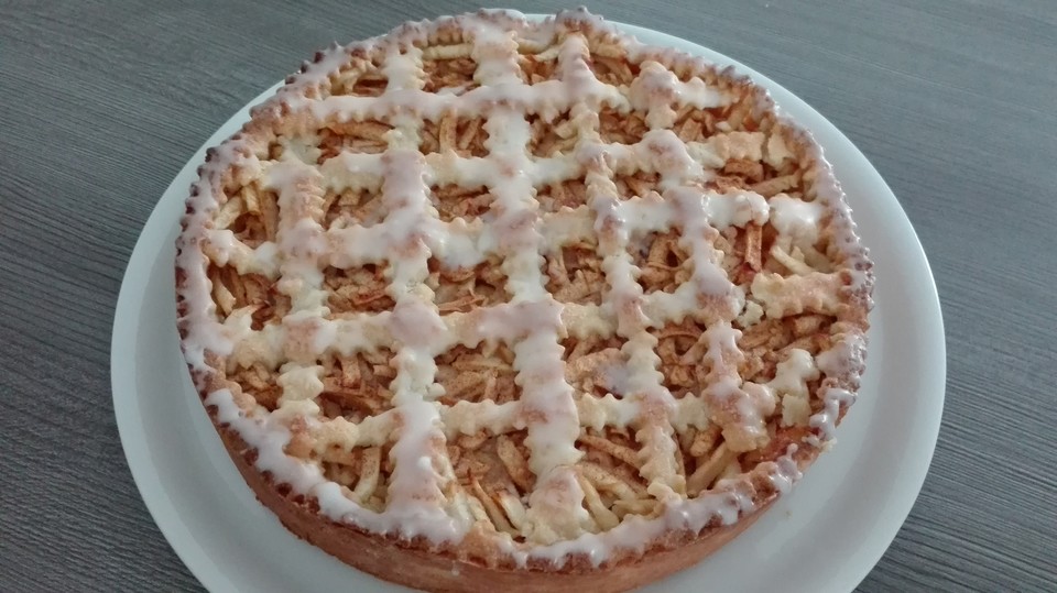 Apfel Gitter Kuchen Von Claudi G Chefkoch De