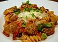 Fusilli con Polpettine