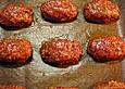 Mini - Hackbraten mit Schafsk&auml;seherz aus dem Ofen