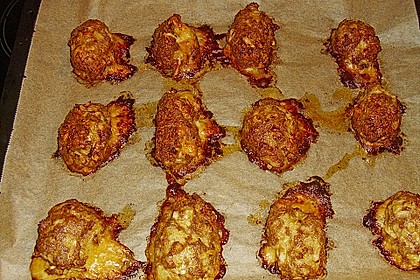 Mini - Hackbraten mit Schafsk&auml;seherz aus dem Ofen 6