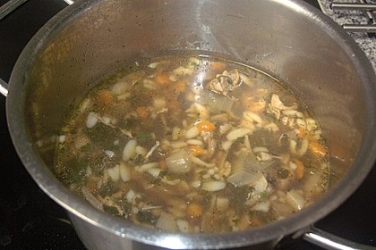 Hühnersuppe 6