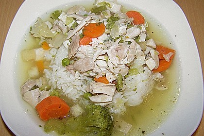 Hühnersuppe 9