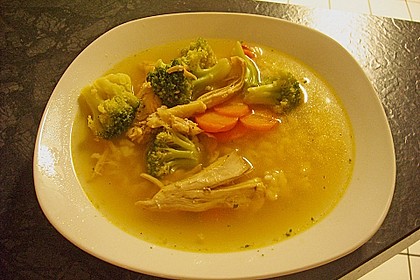 Hühnersuppe 7