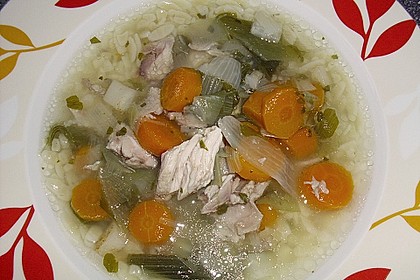 Hühnersuppe 1