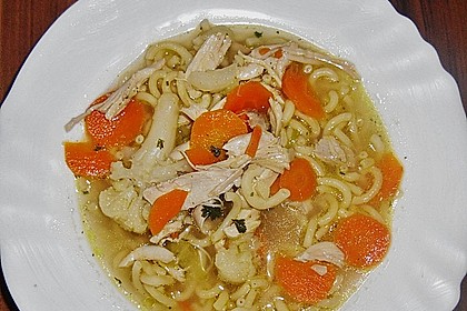 Hühnersuppe 2