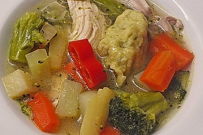 Hühnersuppe 12