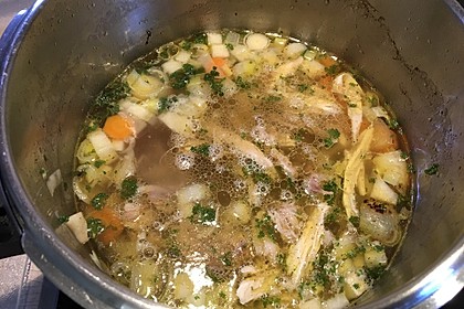 Hühnersuppe 10