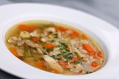 Hühnersuppe