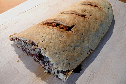 Mürbeteig - Nussrolle 5