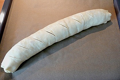 Mürbeteig - Nussrolle 9