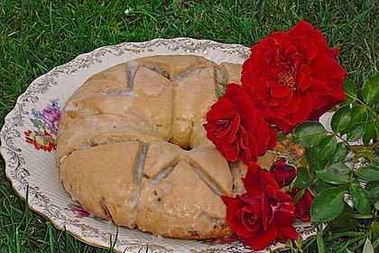 Mürbeteig - Nussrolle 2