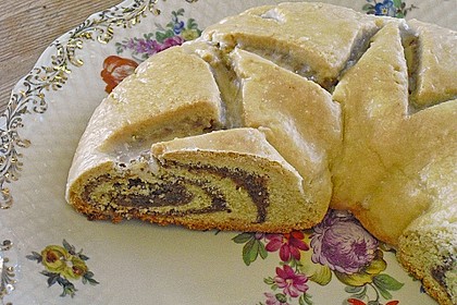 Mürbeteig - Nussrolle 1