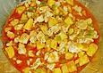 H&uuml;hnchen s&uuml;&szlig; - sauer (Thai-Rezept)
