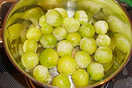 Rosenkohl - Hack - Pfanne 10