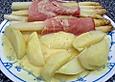 Spargelp&auml;ckchen mit Wiemys leichter Hollandaise